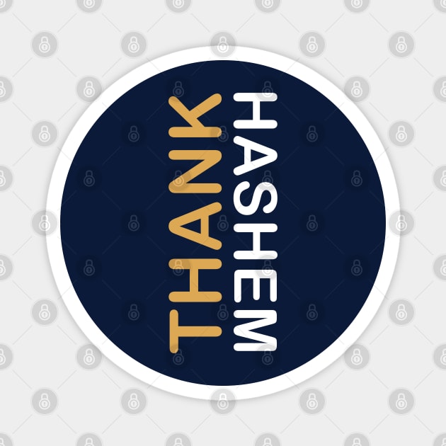 Thank HaShem – Vertical Magnet by Thank HaShem